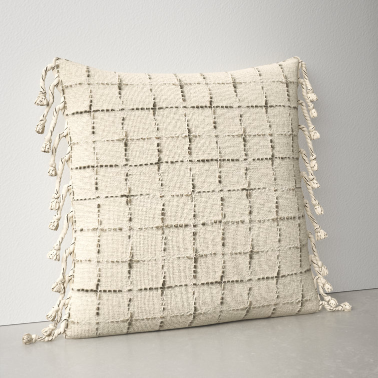 Throw pillows on sale with tassels